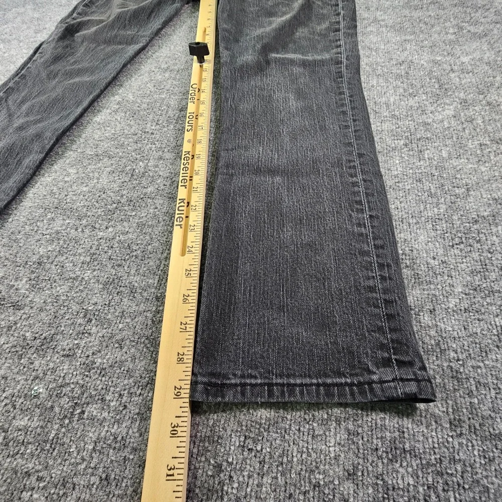 Levi's 511 Slim Fit Jeans 38x30 Faded Black Charcoal 04511-4406 Denim Mens Pants